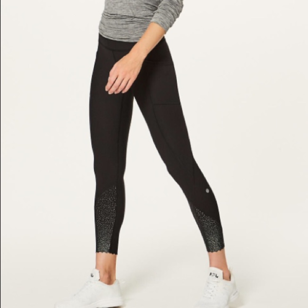 Lululemon Tight Stuff Tight Black - Picture 4 of 7